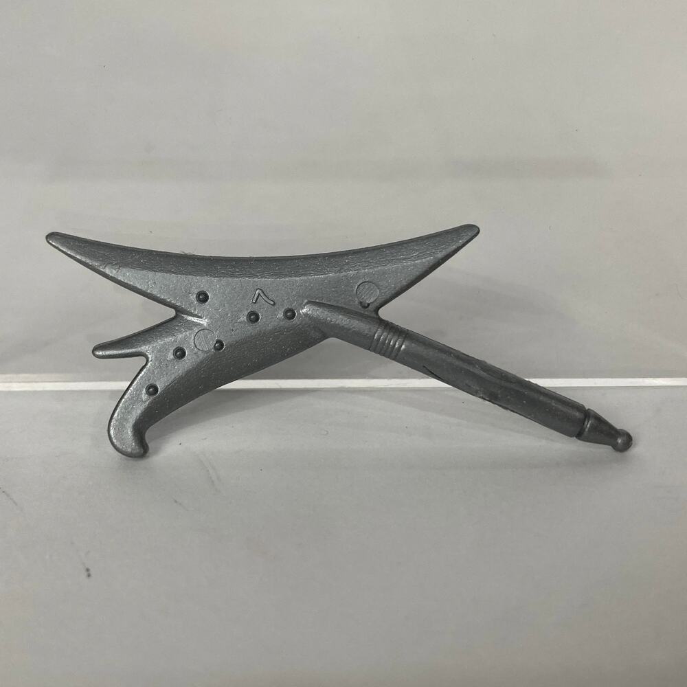 Vintage 1986 Takara Hasbro Battle Beasts Series 1 #7 Horny Toad Weapon Accessory